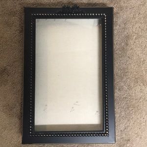 Shadow box/jewelry box. Comes with pins